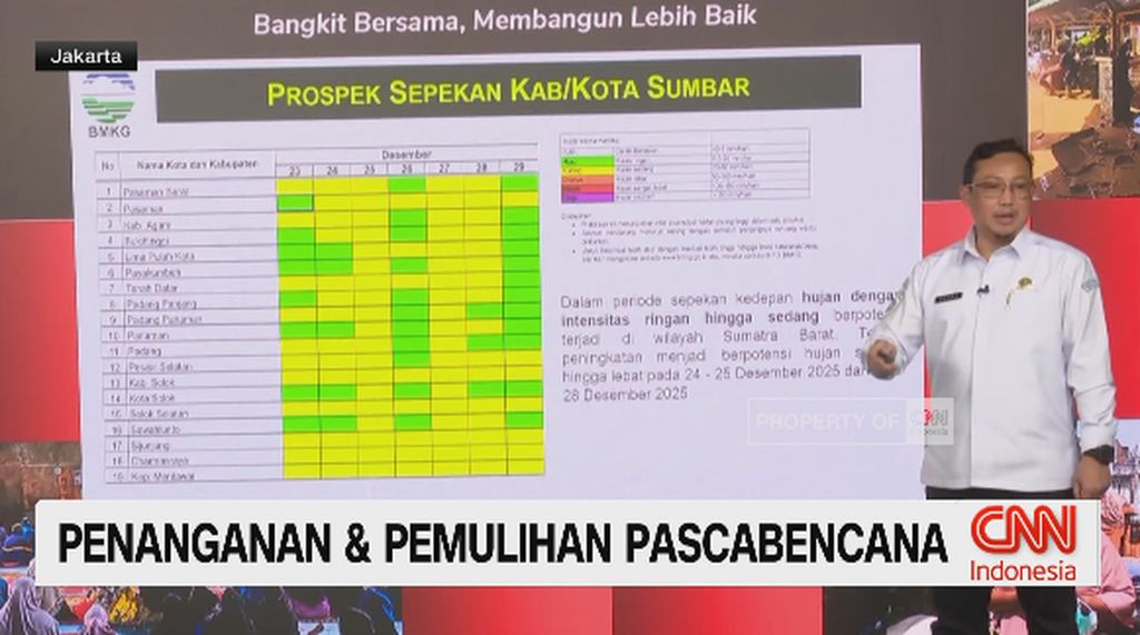 VIDEO: Penanganan dan Pemulihan Pascabencana