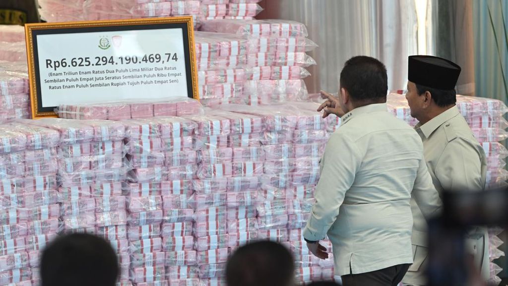 5 Fakta Uang Denda Rp6,6 T yang Diserahkan Kejagung ke Pemerintah