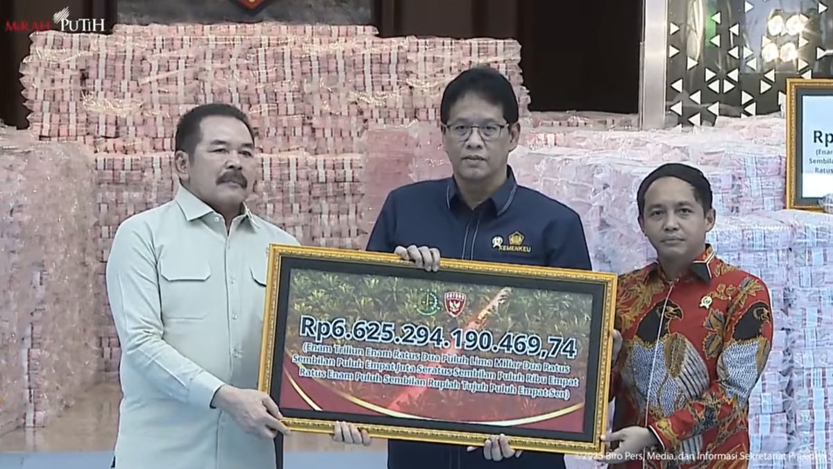 Jaksa Agung Kejar Denda Perusahaan Sawit dan Tambang Rp142 T