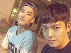 Ahn Bo Hyun Nangis di Nikahan Kim Woo Bin, Persahabatan 18 Tahun Tuai Sorotan