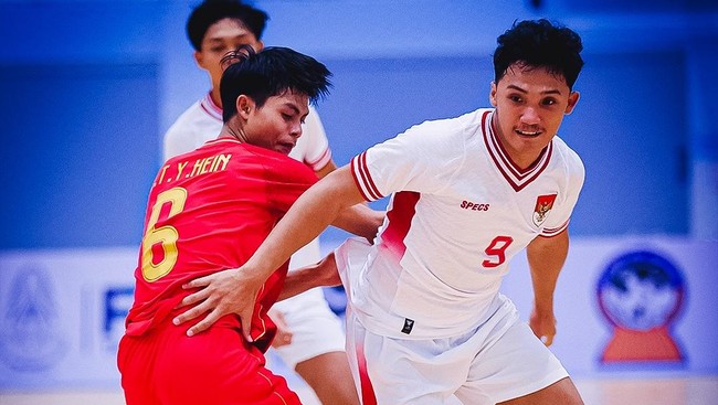 Pelatih Timnas Futsal Indonesia U-19 Naim Hamid bertekad menggilas Malaysia dalam laga terakhir Grup B Piala AFF Futsal U-19 2025 demi dapat hasil sempurna.