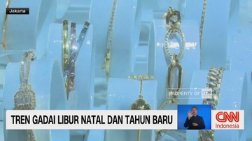 VIDEO: Tren Gadai Libur Natal Dan Tahun Baru