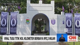 VIDEO: Viral Tugu Titik Nol Kilometer Berbiaya Rp. 2,3 Miliar
