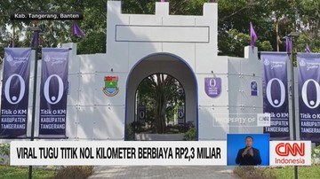 VIDEO: Viral Tugu Titik Nol Kilometer Berbiaya Rp. 2,3 Miliar