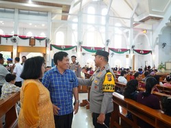 Dari Dumai hingga Siak, Polres Jajaran Polda Riau Siaga Amankan Malam Natal