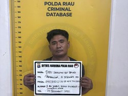 Polda Riau Gencar Berantas Narkoba Jelang Akhir Tahun, 30 Kg Sabu Disita