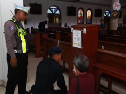 Jelang Nataru, Polrestabes Surabaya Perketat Pengamanan di Kota Pahlawan