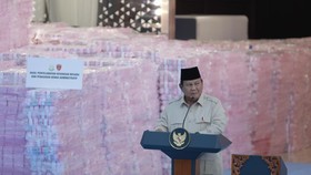 Prabowo: Saya Tidak Peduli Diketawain saat Bicara Kekuatan Asing