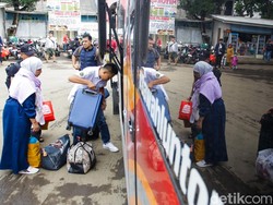 Makin Banyak Orang Mudik Naik Angkutan Umum saat Libur Nataru, Ini Datanya