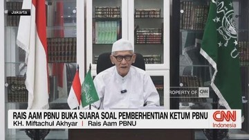VIDEO: Rais Aam PBNU Buka Suara Soal Pemberhentian Ketum PBNU