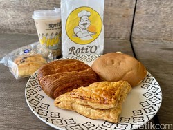 Tak Cuma Roti Kopi, RotiO Jual Pastry yang Bisa Dibeli Pakai Uang Tunai