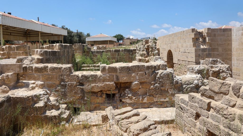 Kisah Biara Santo Hilarion dari Gaza yang Diratakan Israel