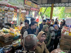Satgas Pangan Gresik Sidak Harga Bapok Jelang Nataru, Ini Catatannya