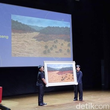 Lukisan SBY Laku Dilelang Rp311 Juta, Untuk Bantu Korban Bencana Sumatera
