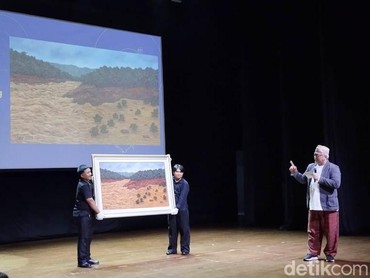 Lukisan SBYLaku Dilelang Rp311 Miliar, Untuk Bantu Korban Bencana Sumatera