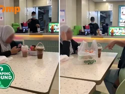 Sedih! Nenek Ini Ditolak Berbagi Meja di Kopitiam dengan Alasan Penuh