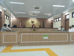 PN Mamuju Tolak Praperadilan Eks Kadis PUPR Mamuju Tersangka Korupsi Rp 1,8 M