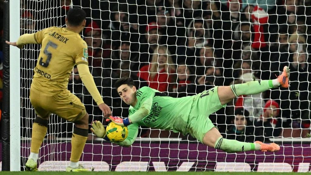 Lolos Semifinal Carabao Cup, Arsenal Disebut Menang Beruntung