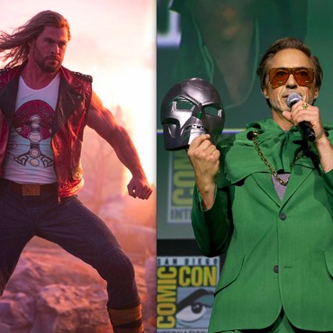 Teaser Kedua 'Avengers: Doomsday' Bocor, Reuni Emosional Thor Lihat Wajah Tony Stark