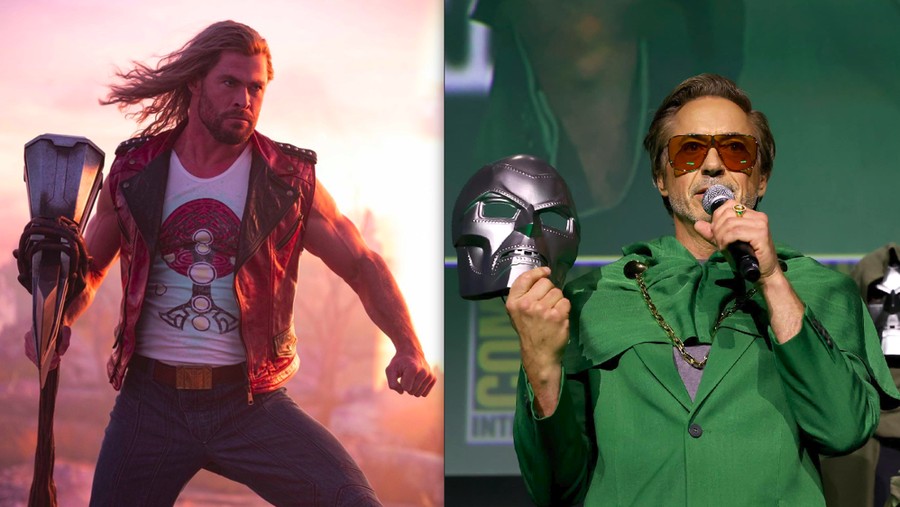 Thor dan Doctor Doom