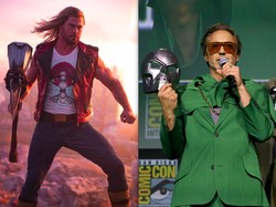 Teaser Kedua 'Avengers: Doomsday' Bocor, Reuni Emosional Thor Lihat Wajah Tony Stark