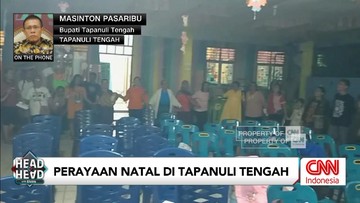 VIDEO: Masinton: Sebagian Warga Gelar Perayaan Natal Siang Hari