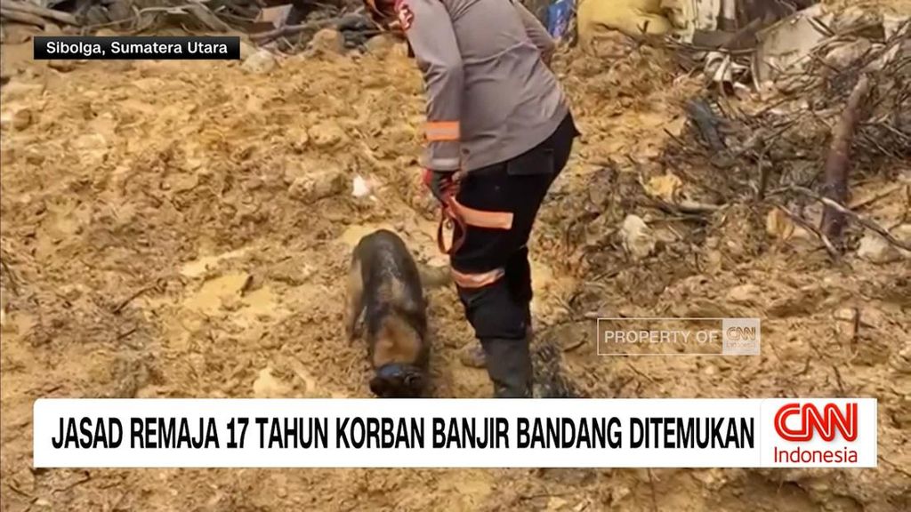 VIDEO: Jasad Remaja 17 Tahun Korban Banjir Bandang Ditemukan