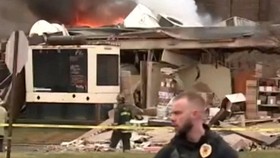 Momen Usai Ledakan di Panti Jompo Pennsylvania, Dua Orang Tewas