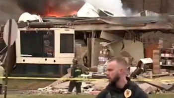 Momen Usai Ledakan di Panti Jompo Pennsylvania, Dua Orang Tewas