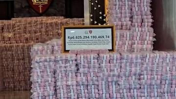 Penampakan Rp6,6 Triliun Hasil Penyelamatan Keuangan Negara