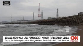 VIDEO: Jepang Hidupkan Lagi Pembangkit Nuklir Terbesar di Dunia