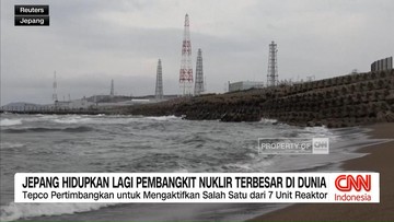 VIDEO: Jepang Hidupkan Lagi Pembangkit Nuklir Terbesar di Dunia
