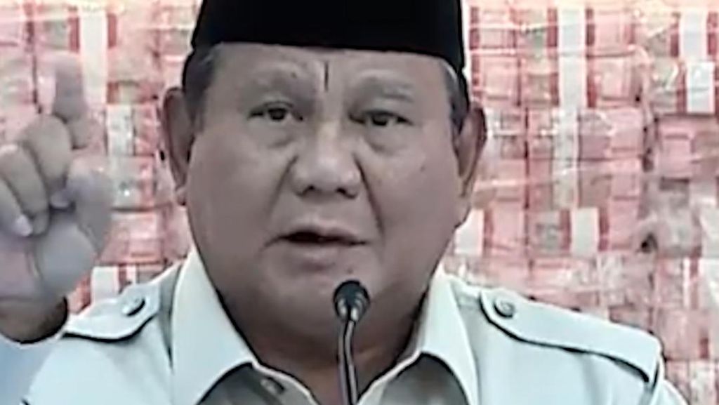 Prabowo: Saya Siap Mati Untuk Lawan Pihak yang Curi Kekayaan Negara