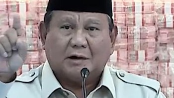 Prabowo: Saya Siap Mati Untuk Lawan Pihak yang Curi Kekayaan Negara