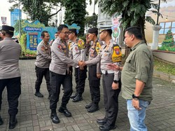 Tim Stamaops Polri Cek Kesiapan Pos Yan Nataru Tamandayu Pandaan