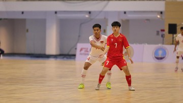 Update Eksklusif Olahraga CNN : Kata-kata Pelatih Timnas Futsal U-16 usai Diimbangi Vietnam