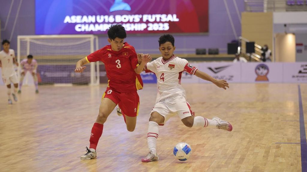 3 Cara Timnas Indonesia ke Final Piala AFF Futsal U-16 2025