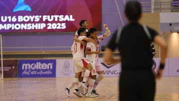 Liputan Olahraga CNN Sport : Klasemen Piala AFF U-16: Indonesia Ditempel Ketat Thailand