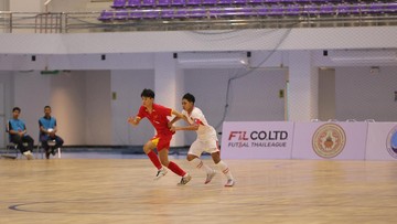 Berita Panas dari Dunia Sport CNN : Klasemen Piala AFF Futsal U-16 setelah Indonesia dan Thailand Seri