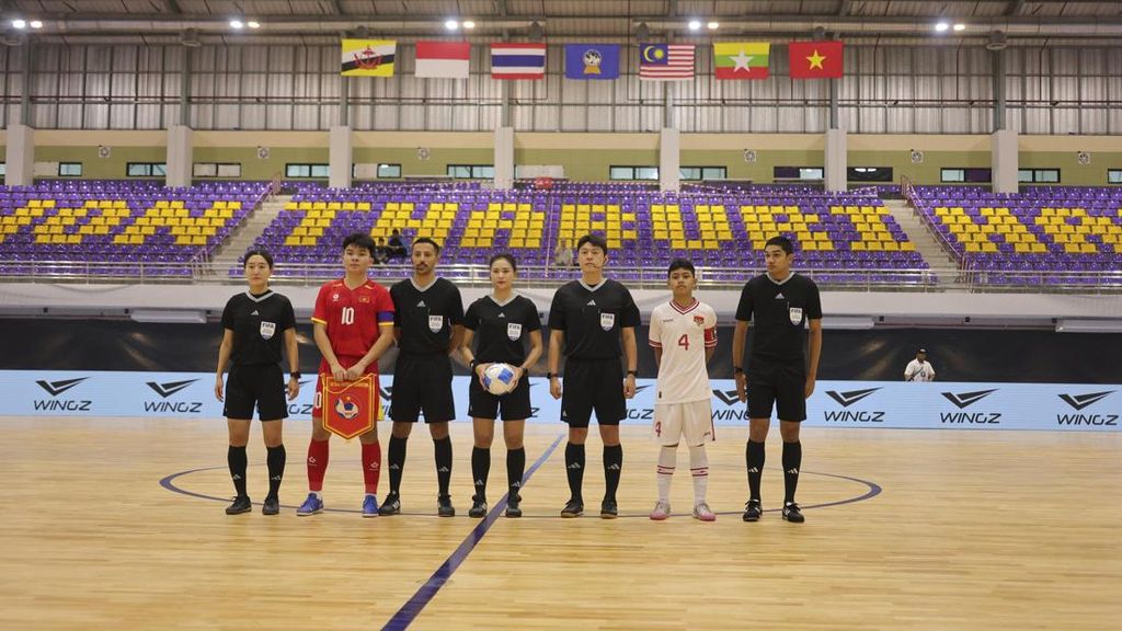 Klasemen Piala AFF Futsal U-16 2025 usai Thailand Bantai Vietnam