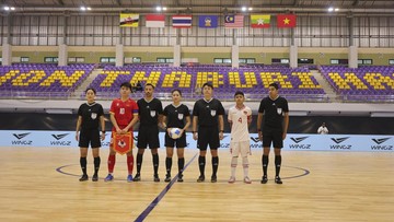 Liputan Olahraga CNN Sport : Klasemen Piala AFF Futsal U-16 2025 usai Thailand Bantai Vietnam
