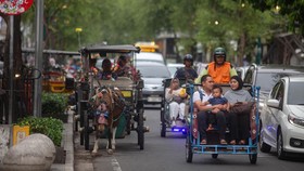 371 Ribu Kendaraan Masuk Yogyakarta Jelang Nataru