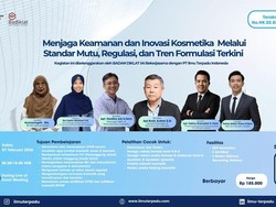 Bersaing di Industri Kosmetik? Kuasai CPKB dan Regulasi BPOM Sejak Awal
