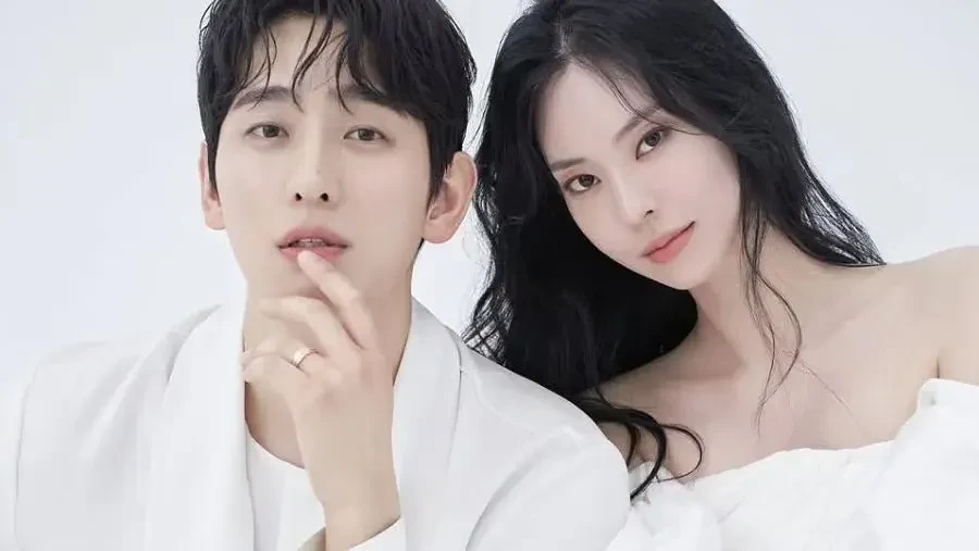 Yoon Bak dan Kim Su Bin