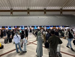 Arus Nataru di Bandara Juanda Ramai, 430 Ribu Penumpang Dilayani di 10 Hari