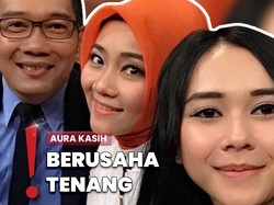 Video: Sepanggung dengan Ridwan Kamil dan Bu Cinta, Aura Kasih Kok Salting?