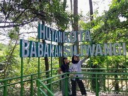 Wajah Baru Babakan Siliwangi Bandung yang Kini Lebih Nyaman