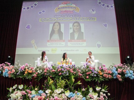 Talkshow Bundaversity 2025 bersama Konicare, Bantu Si Kecil Tidur Nyenyak untuk Optimalkan Kecerdasannya
