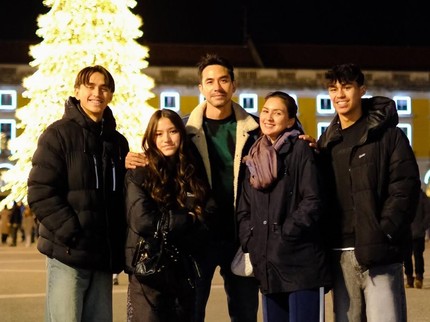 Deretan Pasangan Artis Rayakan Natal 2025 Bersama Keluarga di Luar Negeri