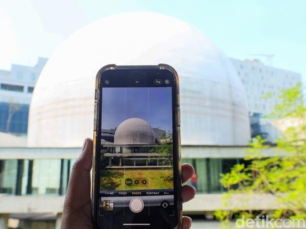 Planetarium Jakarta Gratis Selama 3 Bulan untuk Pelajar